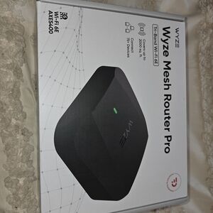Wyze Mesh Router Pro - Black